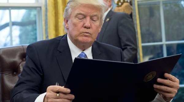 Ông Trump tuyên bố muốn quay lại TPP