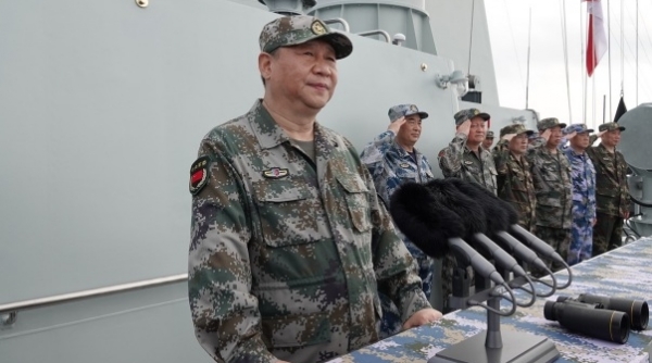 Syria nóng bỏng, Trung Quốc bất ngờ tập trận trên biển 'đột xuất'