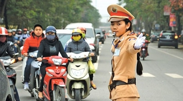 Hà Nội: Bảo đảm trật tự, an toàn giao thông trong dịp nghỉ Lễ 30/4 và 01/5