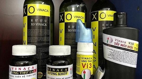 Bộ Y tế kết luận Vinaca là sản phẩm giả thực phẩm chức năng