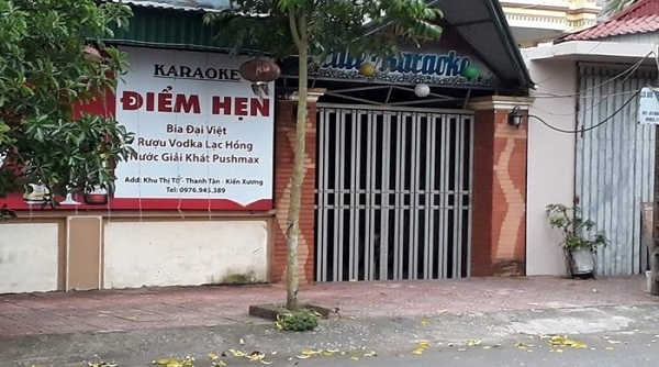 Bắt tạm giam 5 đối tượng trong vụ hỗn chiến tại quán karaoke tại Thái Bình