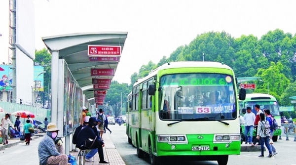 TP. Hồ Chí Minh: Miễn phí 7 tuyến xe buýt cho người dân đi lại trong dịp lễ 30/4 và 1/5