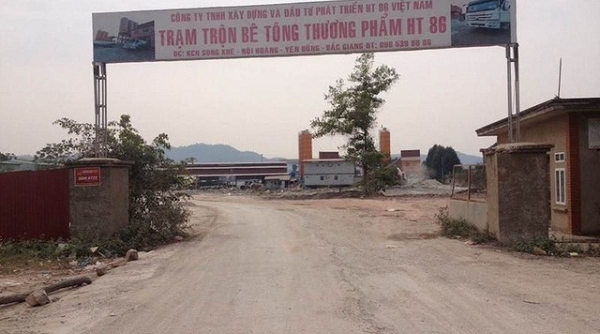 Bắc Giang: Công ty HT 86 Việt Nam bị phạt 300 triệu và tạm dừng hoạt động
