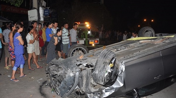 Ô tô đâm liên hoàn tại Đồng Nai: Đã có một nạn nhân tử vong