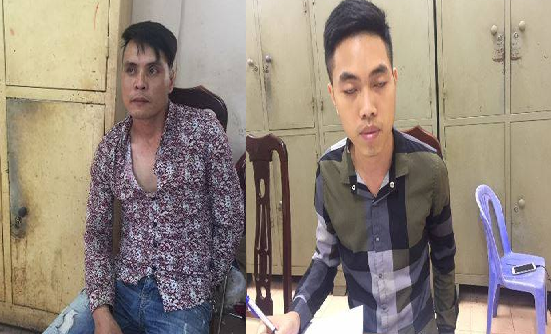 Cầu Giấy, Hà Nội: bắt giữ 2 đối tượng hất chất bẩn vào nhà dân để đòi nợ