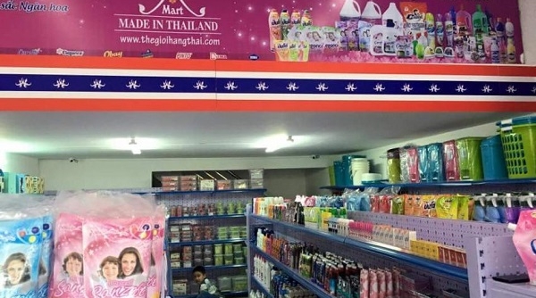 Hàng tiêu dùng Thái Lan tiếp tục “xâm lấn” thị trường Việt Nam