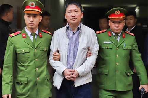 Ông Trịnh Xuân Thanh bất ngờ rút đơn kháng cáo, không có mặt ở tòa phúc thẩm sáng nay