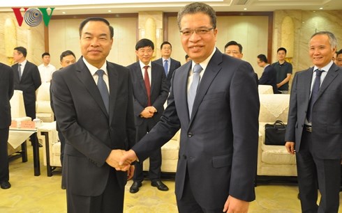 Đại sứ Việt Nam tại Trung Quốc làm việc với Thị trưởng Trùng Khánh
