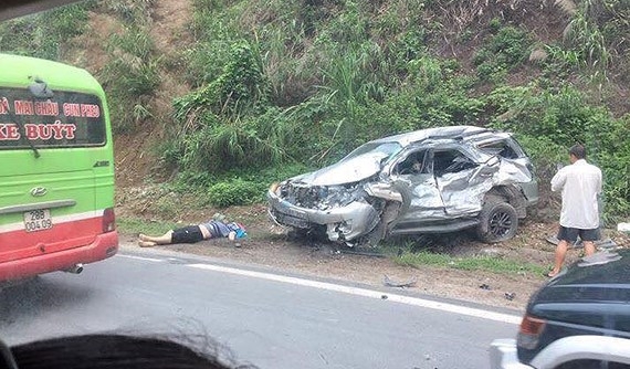 Tai nạn kinh hoàng tại dốc Cun, 4 người thương vong