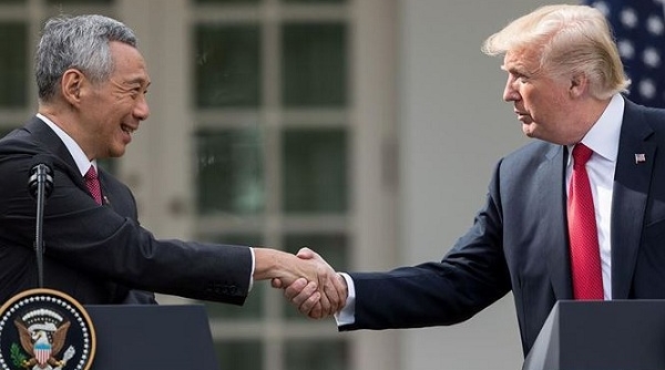 Tổng thống Trump cảm ơn Singapore vì đăng cai hội nghị Mỹ - Triều