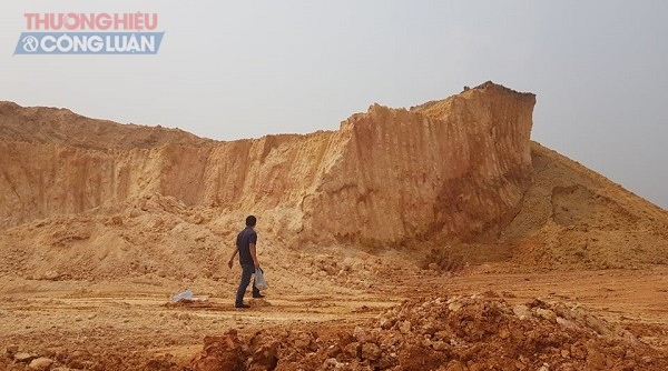 Phú Thọ: Khai thác tài nguyên khoáng sản còn nhiều bức xúc
