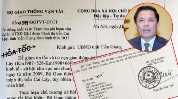 Ông Nguyễn Văn Thể từng ký duyệt các dự án BOT nào khi còn là Thứ trưởng?