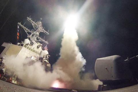 Mỹ dừng sản xuất Tomahawk sau khi tấn công Syria