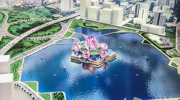Hà Nội: Dừng xây dựng Nhà hát Hoa Sen tại KĐT mới Cầu Giấy