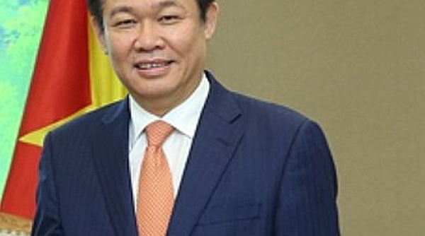 Phó thủ tướng Vương Đình Huệ sẽ thay mặt Thủ Tướng trả lời chất vấn của Quốc hội