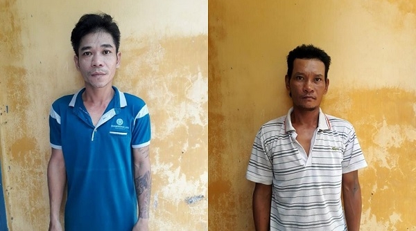 Quảng Nam: Bắt giữ 2 đối tượng mua bán và tàng trữ chất ma túy