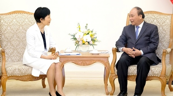 Thủ tướng Nguyễn Xuân Phúc: "Môi trường - Trụ cột trong tam giác phát triển"