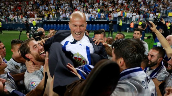Nhìn lại những khoảnh khắc đáng nhớ của Zidane tại Real Madrid