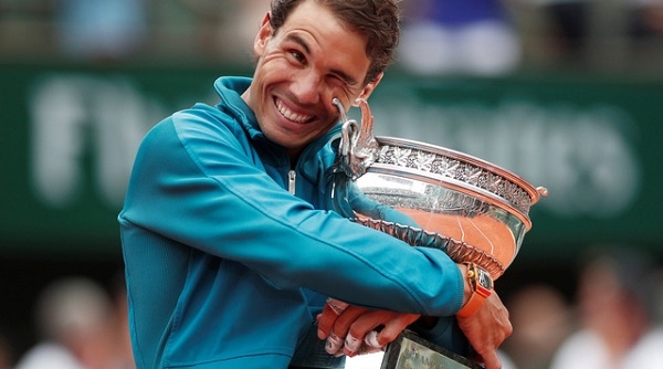 Nadal lần thứ 11 vô địch