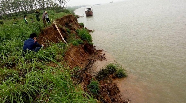 Hưng Yên: Cảnh sát môi trường phản hồi vụ 'cát tặc' lộng hành ở xã Hoàng Hanh