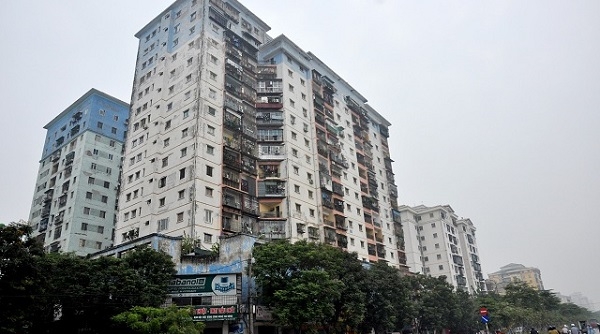 Bộ Xây dựng yêu cầu kiểm tra, rà soát nhà chung cư tái định cư tại Hà Nội