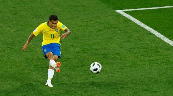 Brazil - Thụy Sỹ (H1): Coutinho lập siêu phẩm