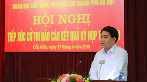 Chủ tịch Hà Nội Nguyễn Đức Chung: 'Người dân cần tỉnh táo, biết phân biệt đúng sai'