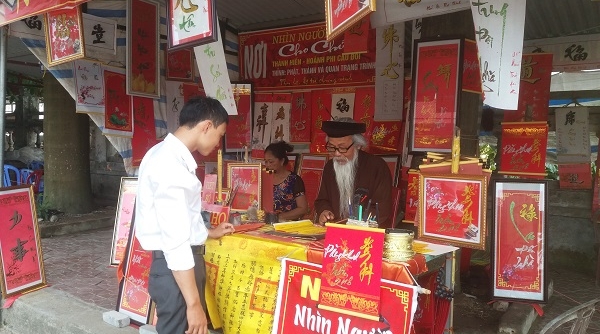 Hải Phòng: Chấn chỉnh việc viết sớ, bán hàng rong tại đền thờ Trạng Trình Nguyễn Bỉnh Khiêm