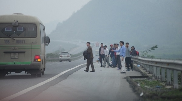 'Báo động' về tai nạn giao thông trên cao tốc Nội Bài – Lào Cai