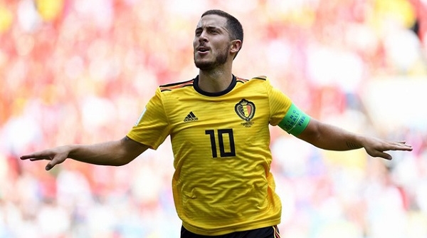 Hazard và Lukaku cùng nhau tỏa sáng, Bỉ vùi dập Tunisia 5-2