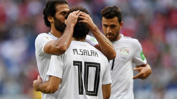 Ả-rập Xê-út – Ai Cập: Ai Cập “chia tay” World Cup 2018 với chuỗi trận toàn thua