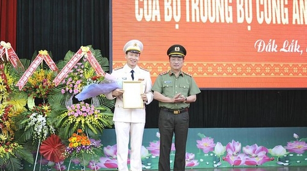 Bổ nhiệm Đại tá Vũ Hồng Văn làm Giám đốc Công an tỉnh Đắk Lắk