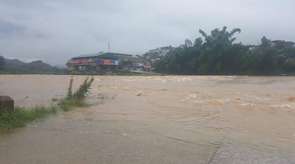 Quảng Ninh: Lũ dâng cao trên các sông gây sạt lở, hư hại nhiều công trình