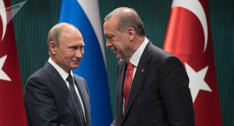 Ông Putin chúc mừng ông Erdogan tái đắc cử Tổng thống