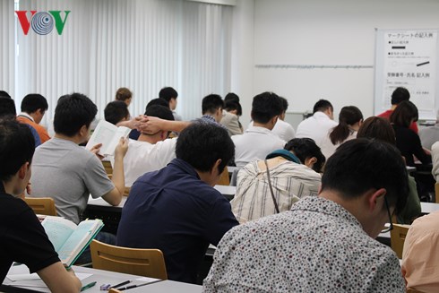 Số thí sinh dự thi năng lực tiếng Việt tại Nhật Bản tăng mạnh