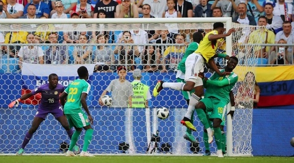 Đánh bại Senegal, Colombia giành vé đi tiếp vào vòng 1/8