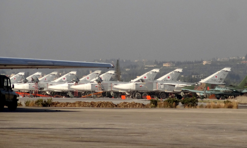 Nga rút hơn 1.000 binh sĩ, gần 30 máy bay khỏi Syria