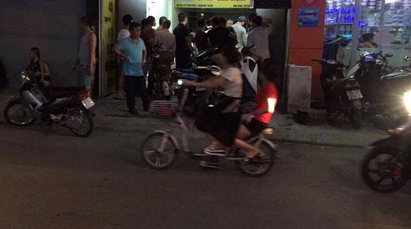 Hà Nội: Bắt đối tượng xông vào tiệm cầm đồ trên phố Vĩnh Hưng nghi cướp tài sản