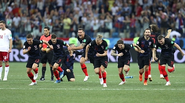 Croatia 5–4 Đan Mạch: Loạt đá luân lưu “cân não”