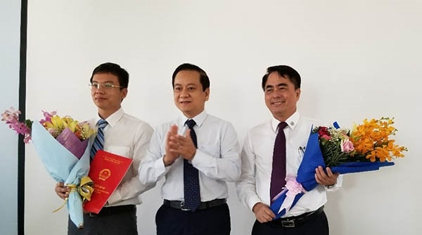 Ông Trần Việt Cường giữ chức vụ CTHĐQT tại Công ty cổ phần Cấp nước Hải Phòng