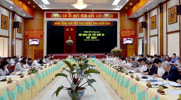 Hội nghị Ban Chấp hành Đảng bộ tỉnh Gia Lai lần thứ 13, khóa XV (mở rộng)