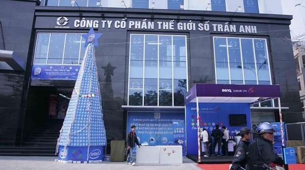 Thế giới số Trần Anh sẽ mua lại 180.634 cổ phiếu từ cổ đông hiện hữu