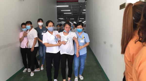 Quảng Ninh: Gặp khí lạ nhiều công nhân tại Công ty Yazaki Đông Mai bị ngất