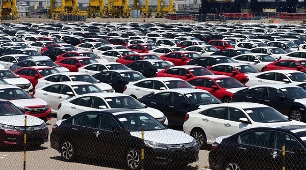 "Vượt ải" Nghị định 116 ô tô nguyên chiếc được nhập về nhiều hơn, giá bình quân 200 triệu đồng/chiếc