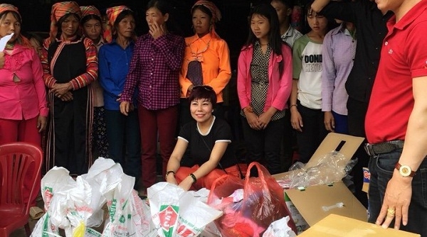 Đoàn thiện nguyện Hà Nội về với huyện Mường Tè, tỉnh Lai Châu