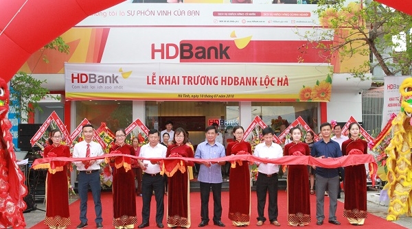 HDBANK khai trương HDBANK Lộc Hà và HDBANK Uông Bí