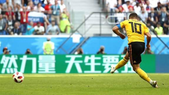 Bỉ 2-0 Anh: Tuyển Anh thi đấu nhạt nhòa