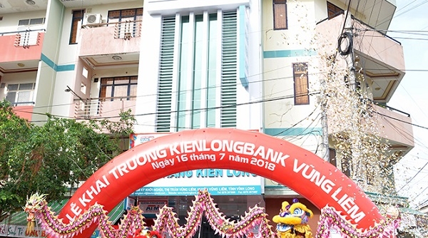 Kienlongbank khai trương điểm giao dịch thứ 123