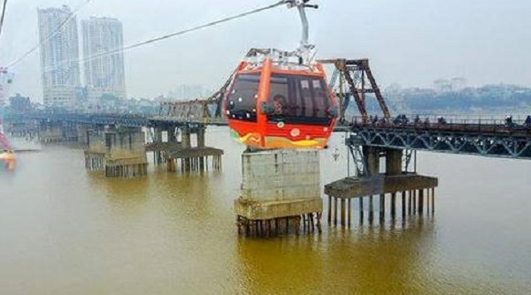Sở Giao thông vận tải Hà Nội nêu lý do bác dự án cáp treo vượt sông Hồng