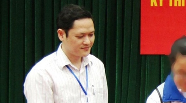 Vụ điểm thi Hà Giang: Ông Vũ Trọng Lương bị khởi tố, bắt tạm giam 3 tháng